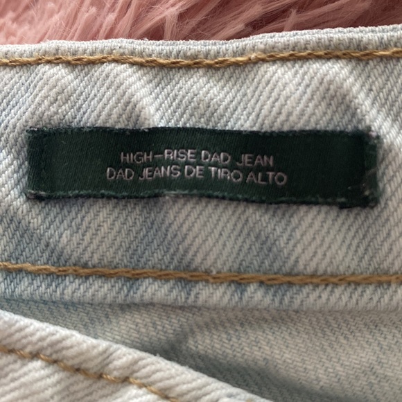 CUTE High Rise Dad Jeans! - Picture 3 of 4